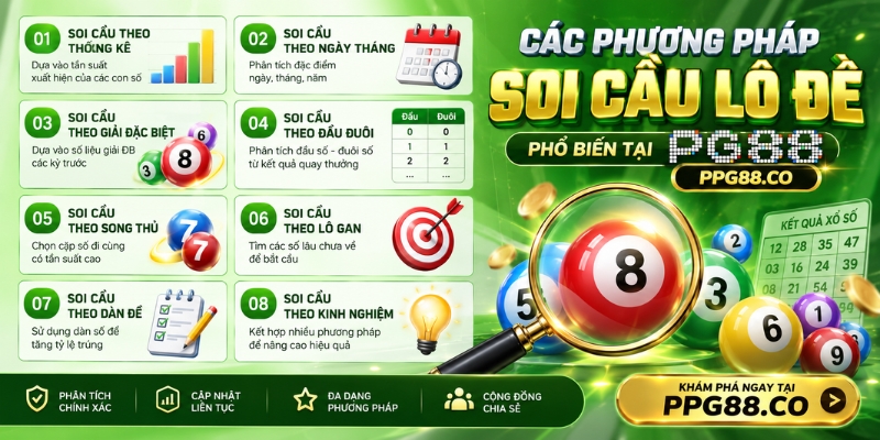 Các phương pháp kinh nghiệm soi cầu xổ số phổ biến tại